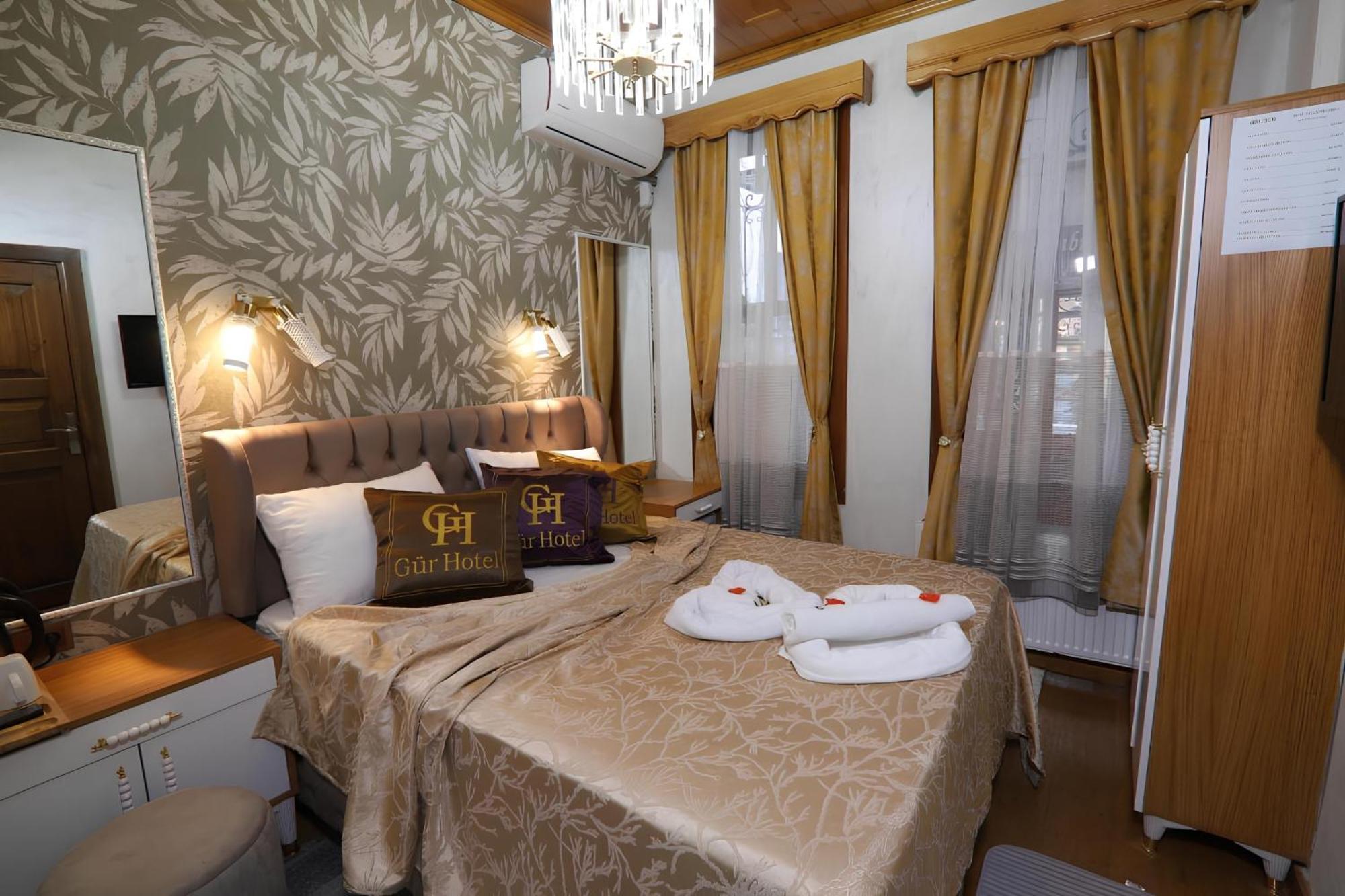 Royal Gur Hotel Istanbul Exteriör bild