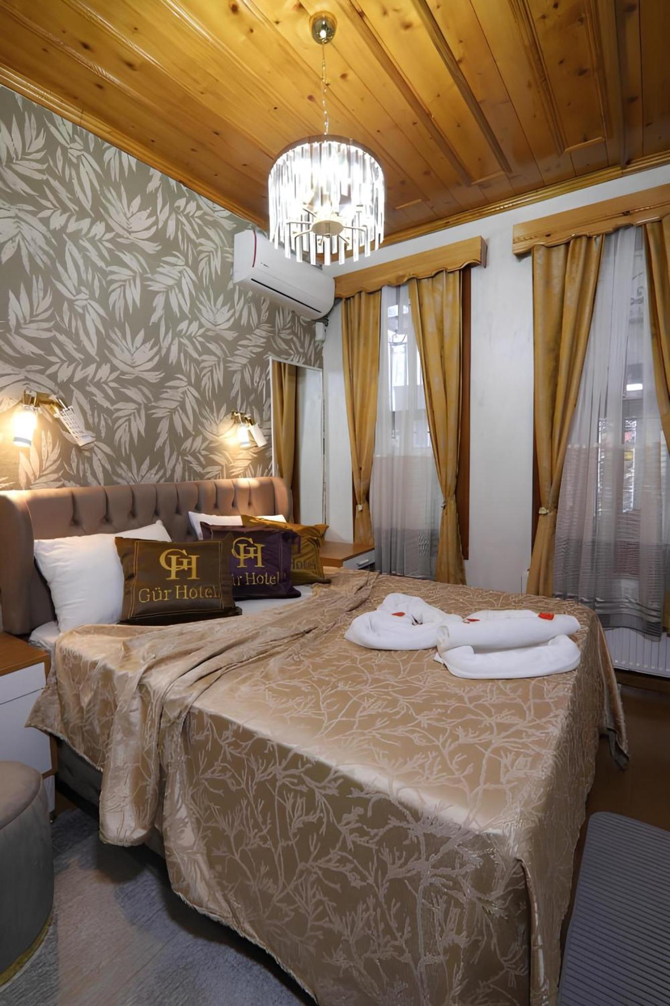 Royal Gur Hotel Istanbul Exteriör bild